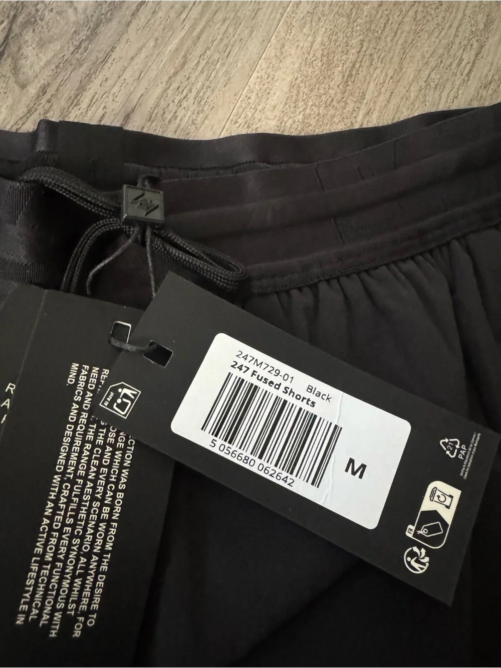 Represent Team 247 Fused Shorts